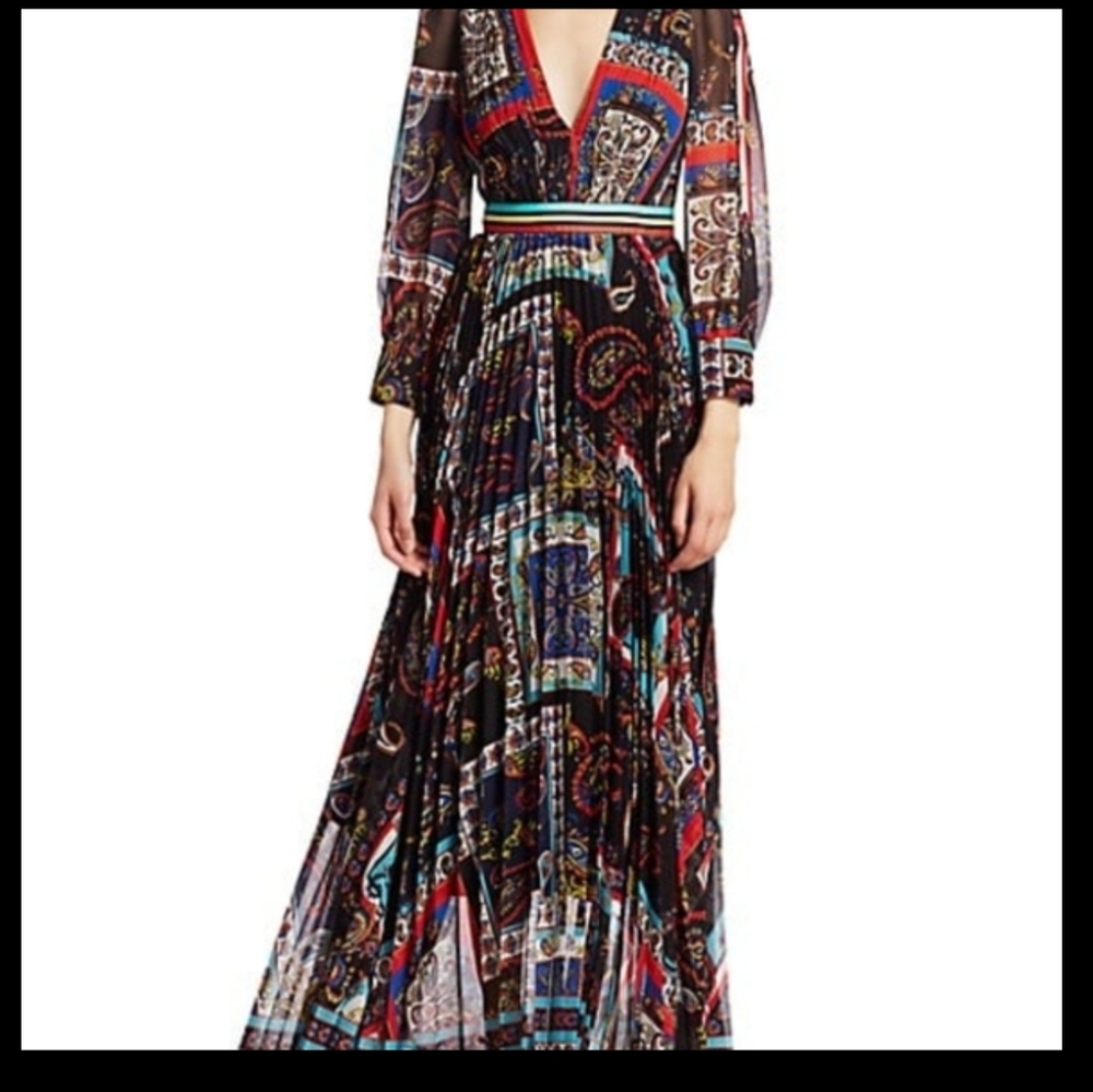 Alice and Olivia Cheney Maxi Dress - Picture 3 of 10
